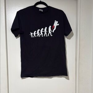 Astronauts Evolution T- shirt